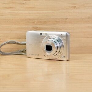 Sony Cyber-shot DSC-W310 Digital Camera Silver 12.1MP 4x Zoom Tested Works